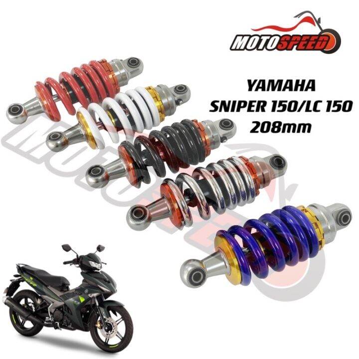 Motospeed 1pc Rear Mono Shock For Yamaha Sniper 135 150 Lc 135 150 