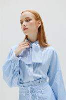 Costume of Summer "Blue Striped Shirt"