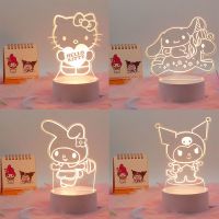 ins wind night light net red girl heart lovely creative DIY dormitory bedroom lamp female birthday gift laurel dog