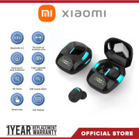 หูฟังบลูทูธ Xiaomi G7S TWS หูฟังออกกำลังกาย หูฟังบลูทูธ หูฟังแบบ in-ear สุดยอดหูฟังที่แข็งแรงที่สุด หูฟังไร้สาย 5.1 แท้ 100% เบสหนัก เสียงใส กันน้ำ