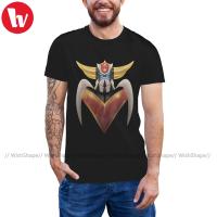 Goldorak T Shirt Ufo Robo Grendizer Tshirt 100 Cotton Tee Shirt Men Tshirt