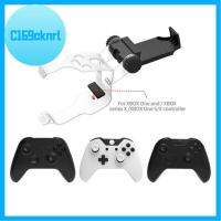 C169CKNRL สำหรับ Xbox ชุด X/ S Dudukan Gamepad โทรศัพท์แคลมป์ยึดคลิปตัวควบคุมที่วางโทรศัพท์ขายึดปรับได้