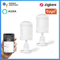 【SALE】 tpcnmw Zigbee Tuya Motion Sensor Smart Human Movement Sensor การเชื่อมต่อไร้สายเข้ากันได้กับ Gateway Google Home Alexa