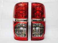 เสื้อไฟท้าย  ทั้งชุด วีโก้ แชมป์ โตโยต้า Toyota Vigo Champ Tail Light  Rear Lamp  ไม่รวมชุดสายไฟ  ข้างซ้าย ข้างขวา รุ่นปี 2011 2012 2013 2014 ไฟท้าย ฝาไฟท้าย  อะไหล่รถยนต์ รถกระบะ ราคาโรงงาน ราคาถูก คุณภาพดี