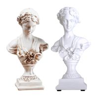 Living Room Decoration Ornaments Mini Small Art, Sculpture Photo Ornaments Bust Statue Sculpture Figurine