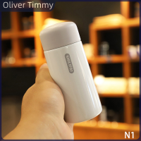 [Oliver Timmy] ถ้วยน้ำร้อนสแตนเลส150มล. กะทัดรัดอย่างมากถ้วยน้ำกันรั่วแบบพกพา