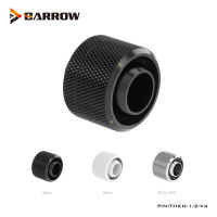 Barrow 12 "13X19Mm ท่ออุปกรณ์ท่อ,ท่ออ่อนมือบีบอัดทองเหลืองเชื่อมต่อสำหรับคอมพิวเตอร์กรณี,THKN-12-V4