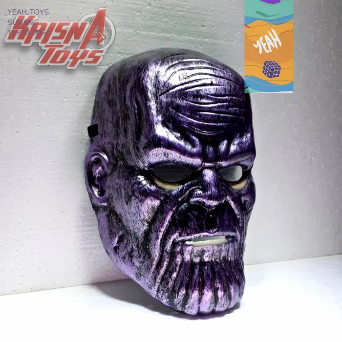 Topeng Thanos Avengers Infiniti War King Thanos I Am Thanos Lazada Indonesia