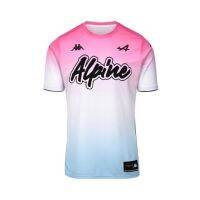 New ALPINE Racing Suit Mens and Kids F1 Quick DryShort Sleeve T-Shirt