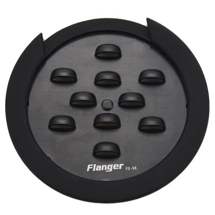 Flanger 100mm ABS Rubber Guitar Sound Cover Adjustable Acoustic Guitar