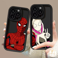 เคสสำหรับ Vivo Y21 Y27 Y36 Y15 Y20 Y02 Y20i Y33 Y35 Y12 Y16 Y11 Y12i Y20s Y15s Y17 Y31 Y50 Y91 Y22 Y21s Y15A V29 Y51 V25 Y22s Y30 V27อะนิเมะสไปเดอร์แมนสุดเจ๋งเคสคู่สุดเท่