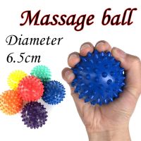 (Best Movement)ลูกบอลนวดโยคะที่ดีที่สุด Trigger Point Ball Myofascial Release Yoga Stics ลูกบอลนวดยาง Lacrosse Ball Set