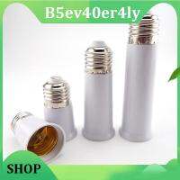 B5ev40er4ly Shop 2pcs 65mm 95mm Bulb Adapter E27 to E27 Extender LED Lamp Light Base Socket Extension Converter Connector CFL