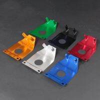 สีอลูมิเนียม Skidplate แผ่นลื่นไถลเครื่องยนต์กรณี Protector Fit 125cc 150cc เครื่องยนต์ Monkey