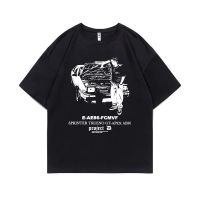 Anime Initial D T Shirt Men Manga Drift Car Tshirt Toyota 1985s AE86 Fcmvf Sprinter Trueno Gt Apex Tees Fujiwara Takumi T-Shirt 4XL 5XL 6XL