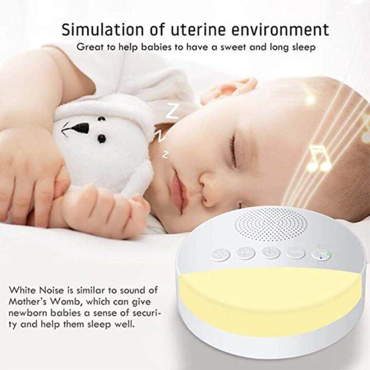 nature-soothing-sounds-therapy-white-noise-machine-for-baby-adult-sleeping-relaxation-usb-rechargeable-timed-shutdown