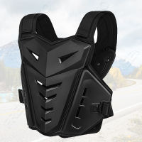 Black White Motocross Body Armor Motorcycle Jacket Motorcycle Moto Vest Back Chest Protector Off-Road Dirt Bike Protective Gear