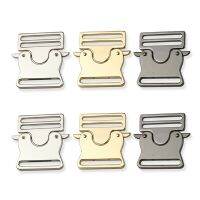 【YD】 1PC 38mm Metal Buckle Side Release for Luggage Safety Clip Hooks Outdoor Accessory