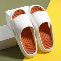 2021EVA Slippers Men Summer Runway Shoes Outside Outdoor Women Slides Soft Thick Sole Couple Non-slip Pool Beach Sandals Indoor Bath