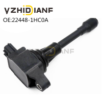 1X 22448-1HC0A คอล์ยจุดระเบิด AIC-9408N สำหรับ Nissan- Micra- K13 HR15DE ในทางกลับกัน-โน้ต1.6L L4 HR16DE 22448 1HC0A AIC9408N 22448-5RB0A