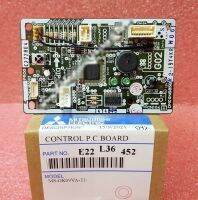 อะไหล่แท้ศูนย์/ตัวรับสัญญาณแอร์มิตซูบิชิ/E22L36452/ELECTRONIC CONTROL P.C.BOARD/ใช้กับรุ่น MS-GK09VA-T1