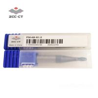 เครื่องกัดปลายคาร์ไบด์ Zcc 1ชิ้น Pm-4b-R1.5 R1.5 4ตัวตัดเจาะฟลุตสำหรับ0-55hrc โลหะ