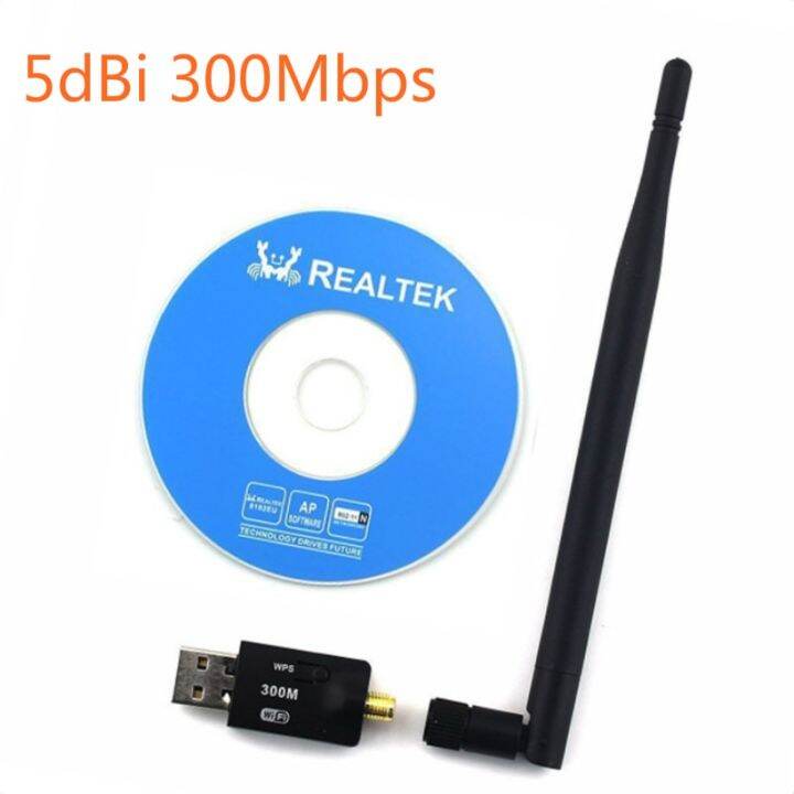 300mbps-5dbi-usb-อะแดปเตอร์-wifi-ดองเกิลขนาดเล็กการ์ดเครือข่ายแลนไร้สายภายนอก802-11n-2-4กิกะเฮิร์ตซ์-กรัม-สำหรับคอมพิวเตอร์พีซี-b-สำหรับ-win-7-8-10