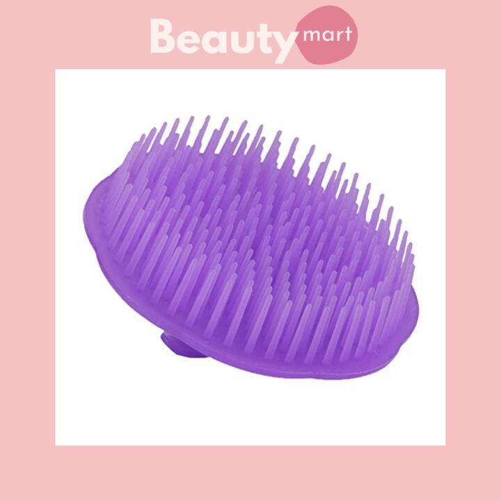 Mini Shampoo Brush Anti Dandruff, Scalp Massager (Random Color
