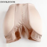 【LZ】 Calcinha de algodão feminino shapewear nádegas underwear bunda levantador corpo shaper cintura trainer almofadas quadril controle lingerie feminina