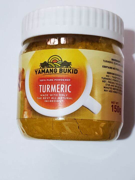 Yamang Bukid Pure Turmeric Powder (150g) Lazada PH