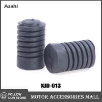 Asahi Motor 2ชิ้นฝากระโปรงหน้ายางบัฟเฟอร์ยางด้านบนบัฟเฟอร์แท่นยางเข้ากันได้กับนิสสันพาตรอล Y62 Infiniti QX80