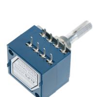 50K ALPS RH2702 VOLUME Potentiometer Dual 50KAX2 Slotted Japan Rotary Switch 8Ppin