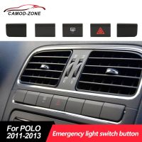 OEM Blank Button Emergency Light Switch Button For VW POLO 2011 2012 2013 Center Console Car Accessories Interior Push Button
