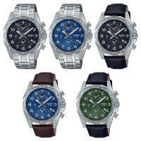 Casio Standard นาฬิกาข้อมือผู้ชาย สายสแตนเลส รุ่น MTP-W500,MTP-W500D,MTP-W500L  (MTP-W500D-1A,MTP-W500D-2A,MTP-W500L-1A,MTP-W500L-2A,MTP-W500L-3A)