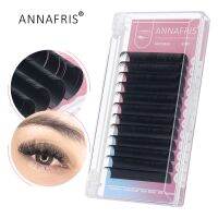 ANNAFRIS Korean PBT 8 25mm MIX Long Length Natural Matte Individual Premium Eyelashes Extension Faux Mink Supplies Lashes Makeup