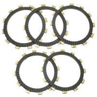 Motorcycle Clutch Friction Plates For Hyosung GA125 Cruise GF125 GT125 Naked GT Supersport 125 R GV125 RT125 XRX125 Engine Parts