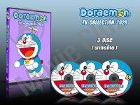 DVD การ์ตูนเรื่อง Doraemon TV Collection โดราเอม่อน (โดเรม่อน) ทีวีคอลเลคชั่น 2020 (พากย์ไทย) 3 แผ่นจบ