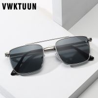 【hot】 VWKTUUN Sunglasses Men Classic Sunglases Brand Designer Oversized Glasses 1