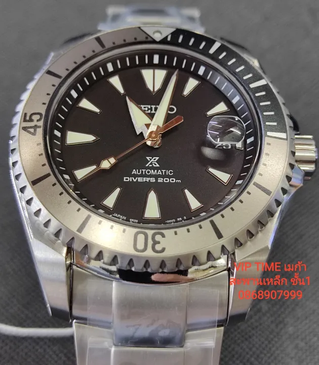 นาฬิกา Seiko Prospex Diver Shogun Titanium รุ่น SPB189J1 SPB189J SPB189  ไซโกโชกุน 