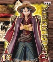 Luffy ของแท้ JP แมวทอง - Grandline Men Banpresto [โมเดลวันพีช]