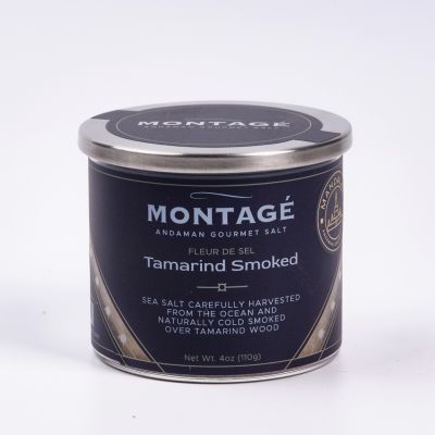 MONTAGE Smoked Salt Gourmet Salt | Tamarind Smoked เกลือรมควันไม้มะขาม (80 g)
