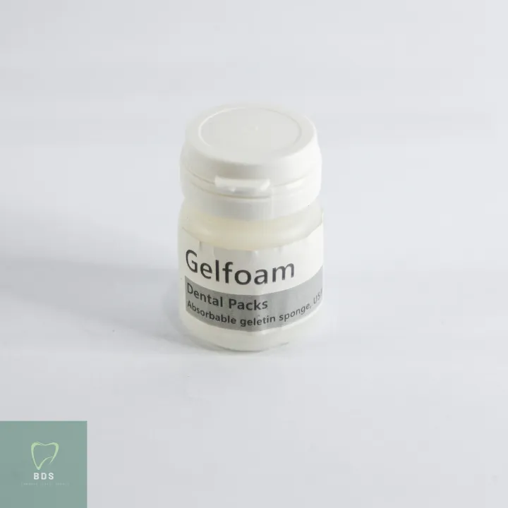 Gelfoam (Dental Packs) Lazada PH