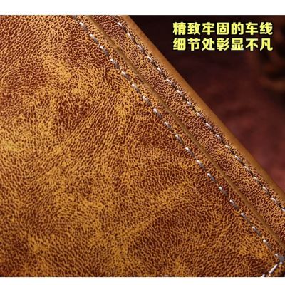 Anime Trafalgar Law Synthetic Leather Wallet Mens Short Purse