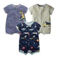 Carter Toddler และ Baby Boys Snap-Up Rompers