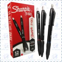 Sharpie S.GEL ปากกาเจล คุณภาพสูง 0.5 สีน้ำเงิน/แดง/ดำ High-Performance Gel Pen (1 ด้าม)