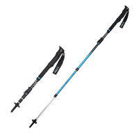 Helinox Ridgeline LBB120 Trekking Poles ไม้เท้าเดินป่า ระบบล็อกคันโยกและปุ่มล็อกอัตโนมิติ 2 จุด แข็งแรง ปรับยาวได้ พับเก็บได้เล็ก สำหรับความสูง 175-180 ซม.