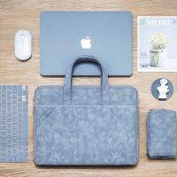 กระเป๋าแล็ปท็อป Macbook Air 13 Inch M2 2022 Pro 15 16 2023 Waterorofhbag คอมพิวเตอร์โน้ตบุ๊ก Hbag ผู้หญิงผู้ชายกระเป๋าเอกสาร13.3 14 15.6