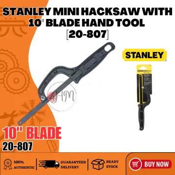 Stanley 20-807 10-Inch Mini-Hack Light-Duty Utility Saw