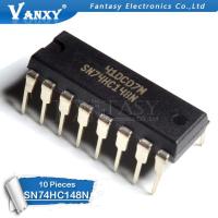 5ชิ้น SN74HC148N DIP16 SN74HC148 DIP 74HC148N DIP-16 74HC148ใหม่และต้นฉบับ IC