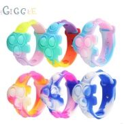 GIGGLE Pop It Wristband Watch Wristband Birthday Present Bubble Game It